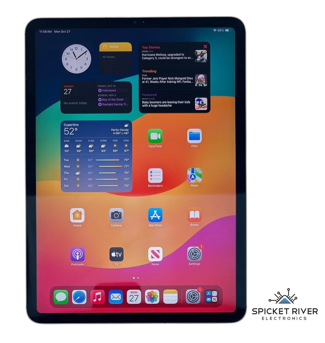 IPad Pro 第1代 11in 256GB Apple iPad Pro 11インチ 第1世代 Wi-Fi 256GB MTXQ2J/A