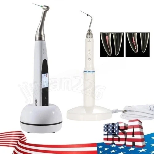 Sistema de obturação endodôntica dental Gutta Percha caneta aquecida/motor endo sem fio - Imagem 1 de 1