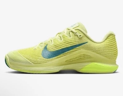 Nike Zoom Vapor 12 HC Premium Tennis Shoes HF7834-300 Volt Green Women's Sz 8.5 - Image 1 of 4