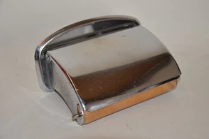 Klorollenhalter Toilettenpapier-Halter Retro EMCO verchromt - Bild 1 von 5
