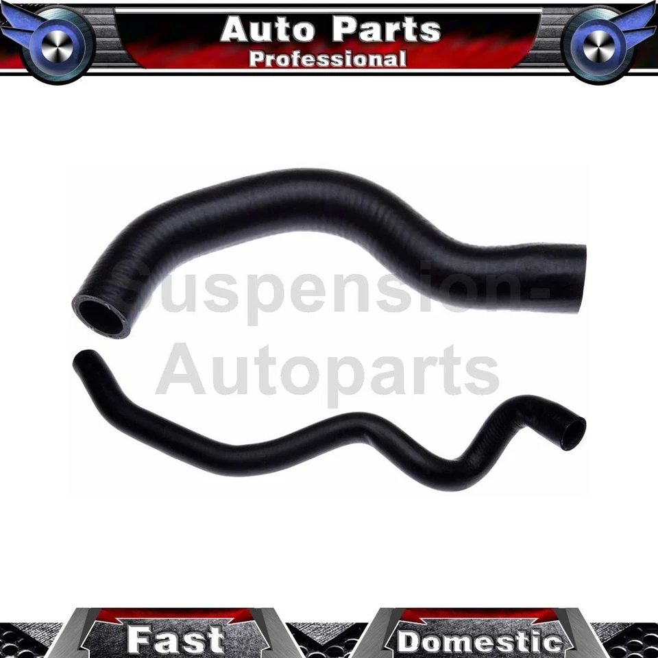 Manguera de refrigerante de radiador de 2 puertas inferiores superiores para Volvo S80 2001 2000 1999 Foto 1 de 4