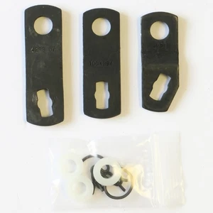 HURST USA NEW 4 Speed Saginaw Trans levers Set 4293 4294 4295 3734297 3734531 - Picture 1 of 2