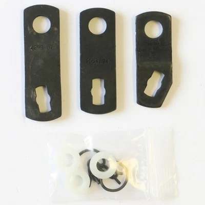 HURST USA NEW 4 Speed Saginaw Trans levers Set 4293 4294 4295 3734297 3734531 - Image 1 of 2