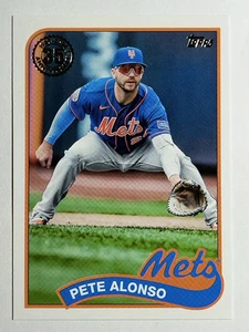 2024 Topps '89 Topps #89B87 Pete Alonso - Picture 1 of 2