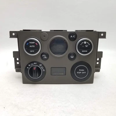 Suzuki Grand Vitara 2006-2012 heater temperature climate control 4x4 switch unit - Изображение 1 из 4
