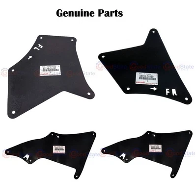 Genuine FJ Cruiser GSJ15 GSJ10 Front Fender Guard Apron Splash Seal Set - image 1 of 4