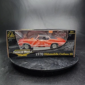 Coche diecast RC2 American Muscle 1:18 1970 Oldsmobile Cutlass SX Elite 33771 - Imagen 1 de 6