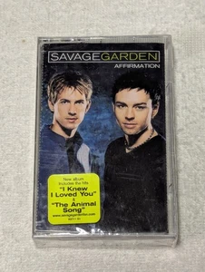 Affirmation by Savage Garden (Cassette, Nov-1999, Columbia) NEW w/ Hype Sticker - Picture 1 of 3