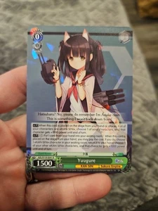 Weiss Schwarz AZL/S119-041 R Yūgure Azur Lane Vol 2 PACK FRESH  - Picture 1 of 3