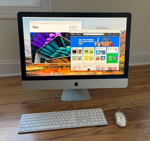 Apple iMac 27-inch Late 2009 3.06GHz/16GB/1TB MB952LL/A A1311 - Excellent Shape! - Picture 1 of 9