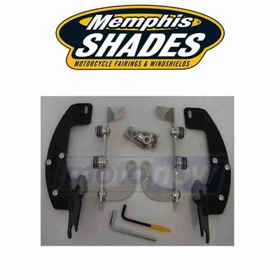 Memphis Shades Trigger-Lock Mount Kit for Batwing Fairing for 2010-2013 jh Foto 1 de 4