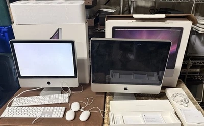 Mouse Apple iMac 20 polegadas MB324LL/A 24" MB398LL/A pacote a1152 teclado a1243 - Imagem 1 de 4