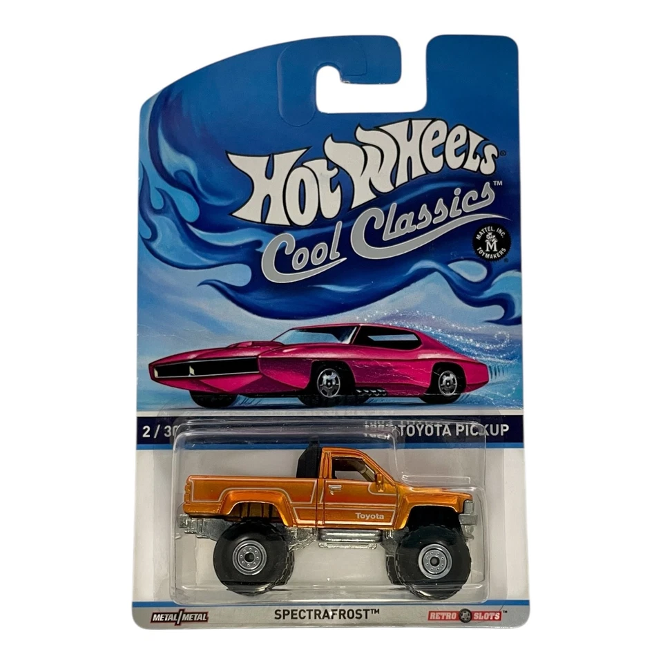 Camioneta Toyota Hot Wheels 1987 de 2011 Cool Classics Series excelente estado Foto 1 de 1
