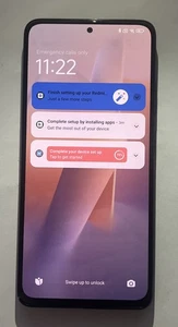 Xiaomi Redmi Note 11 Pro 5G Negro 128GB Desbloqueado Funcionamiento Grabación de Pantalla - Imagen 1 de 9