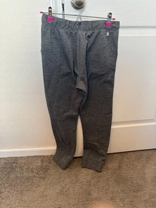 All In Motion Boys Drawstring Athletic Pants Gray With Pockets XL 16 - Picture 1 of 3