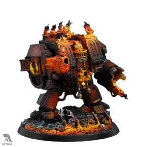 Dreadnought Legion of the Damned painted figure Warhammer 40k Pre-Sale | Art - Picture 1 of 8