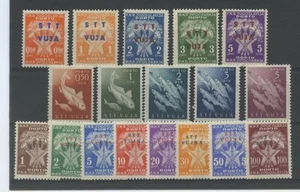 TRIEST 1949/52 ZONE B STEUERN 18V. * ZENTRIERT - Bild 1 von 1