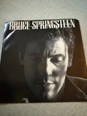 Bruce Springsteen - Brilliant Disguise - 1987 7" Single - b/w Lucky Man 38-07595 - Image 1 of 3