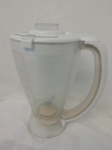 Russell Hobbs Food Collection 1.5L Blanco Plástico LICUADORA JARRA SOLO TIPO CAJA - Imagen 1 de 2