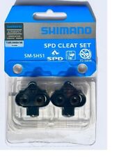 Original Shimano Cleat Set SM-SH51 SPD Pedalplatten Paar Überraschug