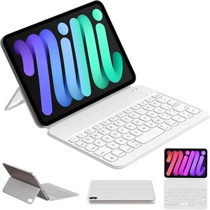 HOU Keyboard Case for iPad Mini 7th (A17 Pro, 2024) & 6th (2021) 8.3-inch, Ultra - Picture 1 of 7