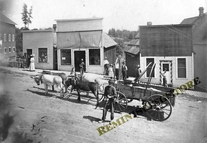 La Center Washington © 1907 EE. UU. Reimpresión - Imagen 1 de 1