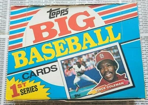 1988 Topps Big Baseball Cards Box 1st Series 36 Unopened Packs 7 Cards Per Pack  - Picture 1 of 1