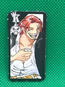 Shanks One Piece Hanafuda playing card 2in Shonen Jump 2018 - Picture 1 of 2