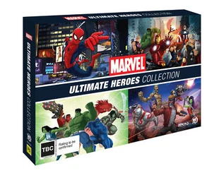 Marvel - Ultimate Heroes: Collection (DVD, 2018, conjunto de 16 discos) - región 4 - Imagen 1 de 1