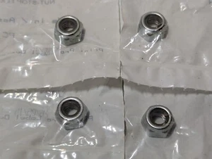 Lot of 4 Genuine BRP Lock Nuts 232561434 NEW OEM Can-Am Ski-Doo - Bild 1 von 2