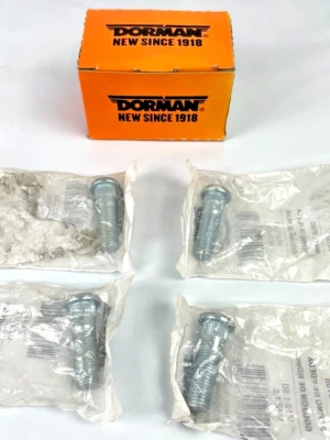 Dorman 610-340 / 98532 perno de rueda / perno, M12-1.50; lote de 4 Foto 1 de 4