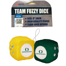 NCAA 58055 Oregon Fuzzy Dice