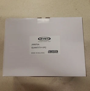 Jensen JWM70A Slimline 3-Zone Stereo Wall Mt Free shipping - Picture 1 of 4