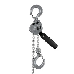 Wiltec Mini dźwignia do 750kg Ręczny wciągnik łańcuchowy 1,5 m Wysokość podnoszenia Wciągnik łańcuchowy Podnośnik - Zdjęcie 1 z 9