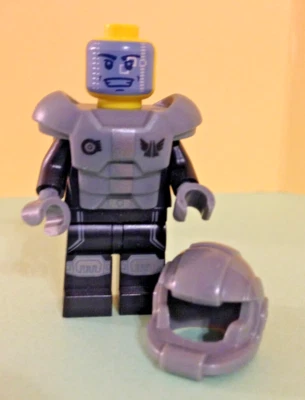 Lego col210 Galaxy Trooper - Minifigura - Coleccionable/Serie 13 - Casco/armadura Foto 1 de 4