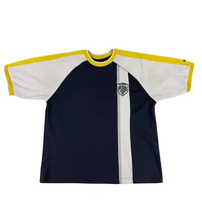 Camiseta deportiva de atletismo FUBU SPORTS de colección años 90 grande 16/18 Foto 1 de 4
