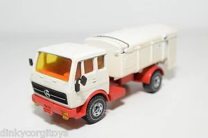 SIKU 2511 MERCEDES BENZ 2232 REFUSE TRUCK LKW MULLWAGEN EXCELLENT CONDITION - Picture 1 of 7