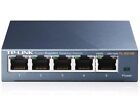 TP-LINK TL-SG105 5 ports boîtier acier commutateur QoS 10/100/1000 Mbit/s plugnPlay