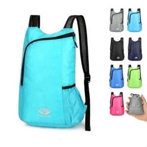 Ultraleicht Reise rucksack Wasserdicht Faltbarer Rucksack Sporttasche Sport - Bild 1 von 20