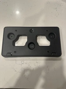 New 2021-2024 Ford Bronco Sport Factory OEM Front Bumper License Plate Bracket - Picture 1 of 5