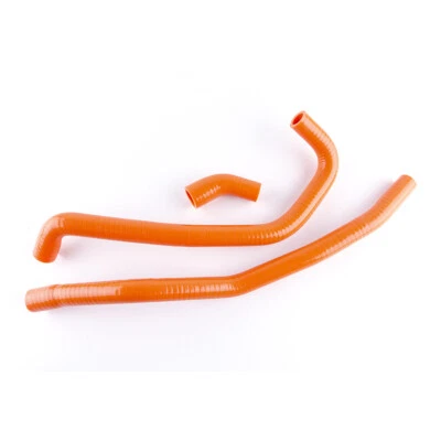 Kit de manguera de radiador de silicona naranja para Yamaha Raptor 700 700R YFM700 2006-2023 Foto 1 de 4