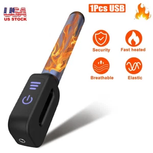 Rechargeable Heating Rod USB Auto Aircraft Cup Heating Rod One-touch Heating US - Picture 1 of 8
