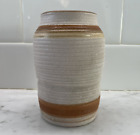 Bror Hayil Israel Stoneware Art Pottery Hand Thrown Ceramic Vase Vessel