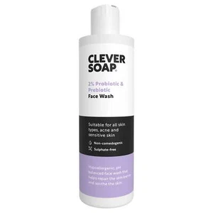 2% Probiotic & Prebiotic Face Wash - Picture 1 of 7