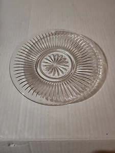 NEW Decorative Glass Plate 7" - Picture 1 of 2