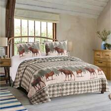 Greenland Home Fashions Quilt Set Twin Size Reversible Machine Wash (2-Piece)