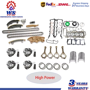 Kit de piezas de reconstrucción de motor y cadena de distribución para Land Rover Jaguar PT204 2.0T 17-22 - Imagen 1 de 7