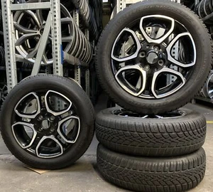 4 Orig SMART Winterräder 165/65 R15 81T Fortwo Forfour W453 C453 A4534010000 218 - Bild 1 von 3