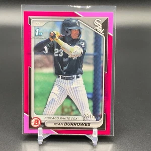 2024 Bowman - Prospects #BP-119 Ryan Burrowes Fuchsia /299 TTC2379 - Bild 1 von 2