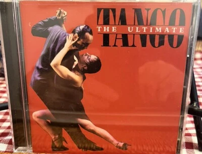 The Ultimate Tango by Various (CD, 2000) Decca The Greatest Hits On One CD NM - Image 1 of 3